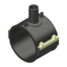 Plasson el. sedlo bez noža SDR 11 140-40