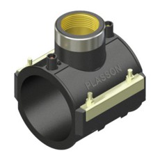 Plasson sedlo prelazno EF 140-2"