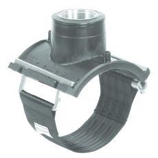 Plasson sedlo prelazno EF 250-2"