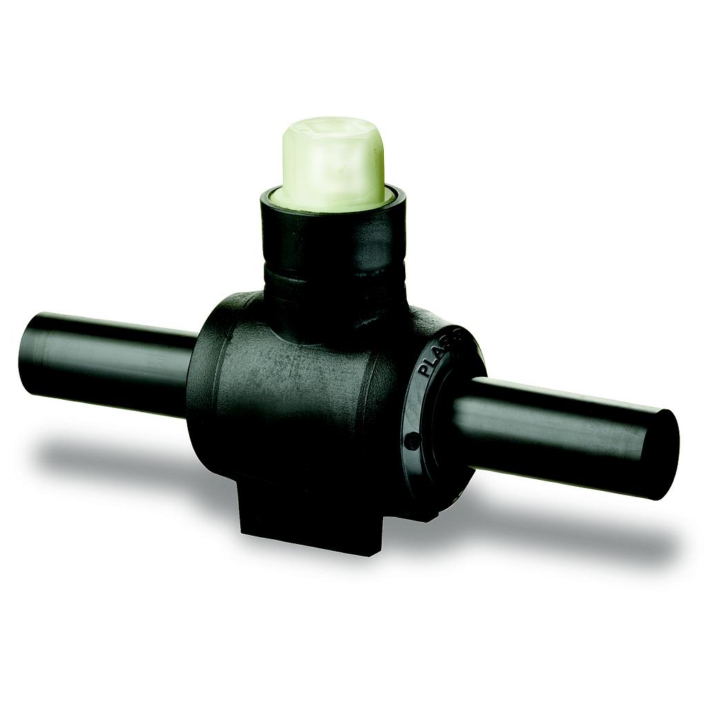 Plasson PE kuglasti ventil  d 40