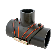 Plasson el. sedlo bez noža SDR 11 160-110