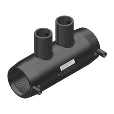 Plasson el.t komad s 2 izlaza 63x40x40x6