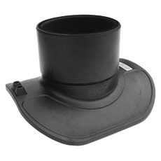 Plasson EF sedlo-adapter naglavak PE 225-250x160