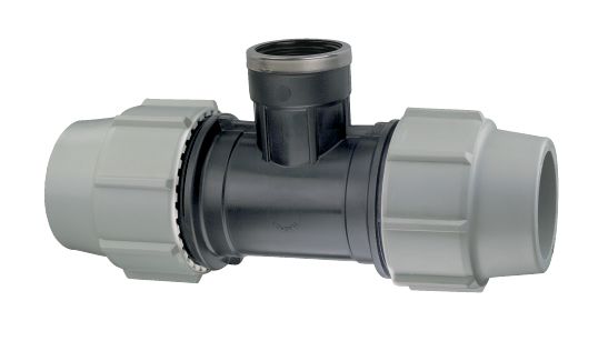 Plasson CF T komad Ž 40x6/4"x40 L7