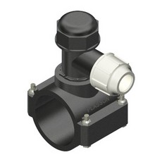 Plasson sedlo s nožem za PVC-PE 75/32 L7