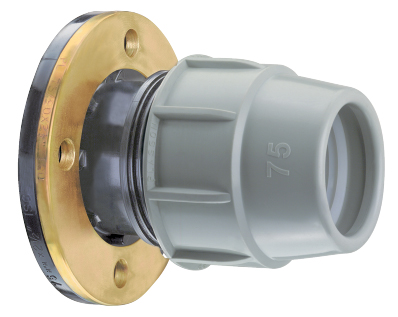 Plasson CF spojnica s prirubnicom dn 75x65 (2"1/2) L7