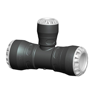 Plasson T komad S1 reducirajući 63x32x63