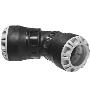 Plasson koljeno S1 50/45