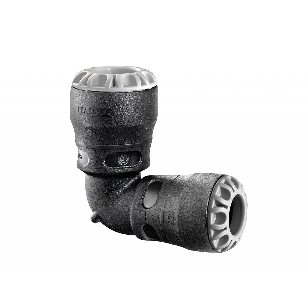 Plasson koljeno S1 reducirano 25/20