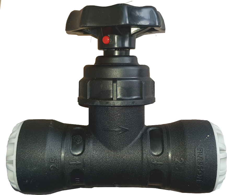 Plasson ventil S1 d 25 mm