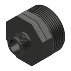 Plasson reducirani nipl  PP  2" - 5/4" L7