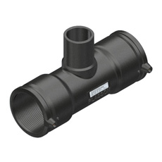 Plasson el.T Red.PE100 SDR11   90-63-90