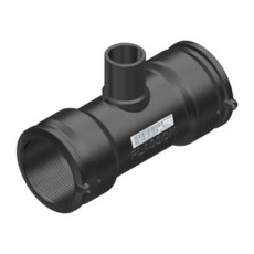 Plasson el.T Red.PE100 SDR11  110-63