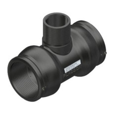 Plasson el.T Red.PE100 SDR11  180-125