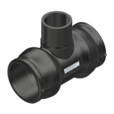 Plasson el.T Red.PE100 SDR11  180-140