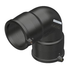 Plasson el.koljeno 90°PE100 SDR11 D125