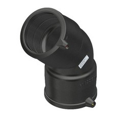 Plasson el.koljeno 45°PE100 SDR11 D160