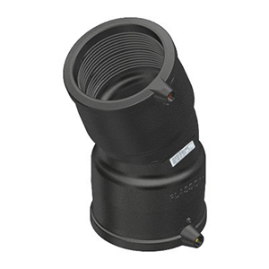 Plasson el.koljeno 22,5°PE100 SDR11 D110