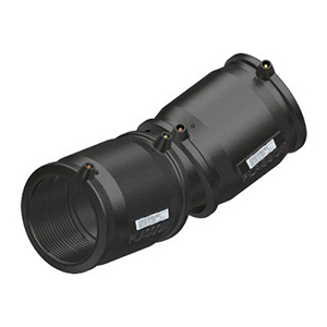 Plasson el.koljeno 2/2 prilagodljivo PE 100 SDR 11 D110