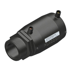 Plasson el. prelaz PE/FE M 32x1" sa spojnicom