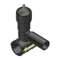 Plasson el. sedlo s ventilom SDR 11 D  75-63