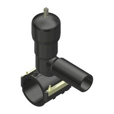 Plasson el. sedlo s ventilom SDR 11 D  90-63