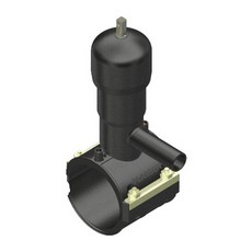 Plasson el. sedlo s ventilom SDR 11 D 110-32