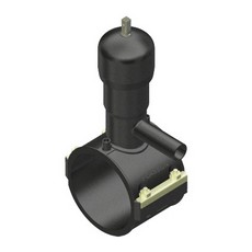 Plasson el. sedlo s ventilom SDR 11 D 140-32