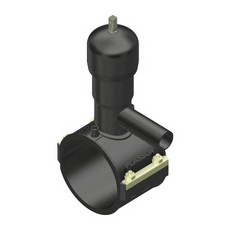 Plasson el. sedlo s ventilom SDR 11 D 140-40