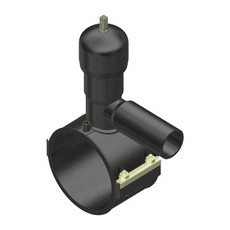 Plasson el. sedlo s ventilom SDR 11 D 160-63