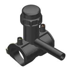 Plasson el. sedlo s nožem  SDR11  50-25