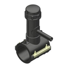 Plasson el. sedlo s nožem  SDR11  75-20