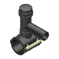 Plasson el. sedlo s nožem  SDR11  75-50