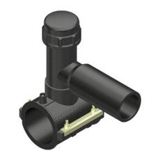 Plasson el. sedlo s nožem  SDR11  75-63