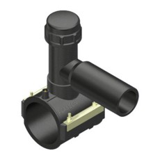 Plasson el. sedlo s nožem  SDR11  90-63