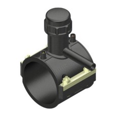 Plasson el. sedlo s nožem  SDR11 110-20