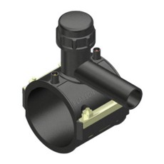 Plasson el. sedlo s nožem  SDR11 110-40