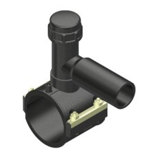 Plasson el. sedlo s nožem  SDR11 110-63