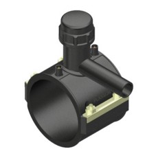 Plasson el. sedlo s nožem  SDR11 125-32