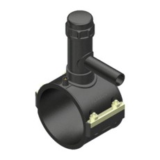 Plasson el. sedlo s nožem  SDR11 140-32