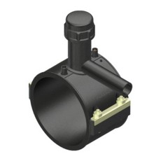 Plasson el. sedlo s nožem  SDR11 160-32