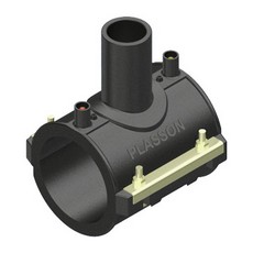 Plasson el. sedlo bez noža SDR 11  75-40