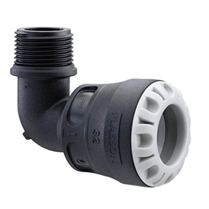 Plasson koljeno S1 M 63x2"