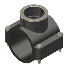 Plasson sedlo prelazno 63-1" L7